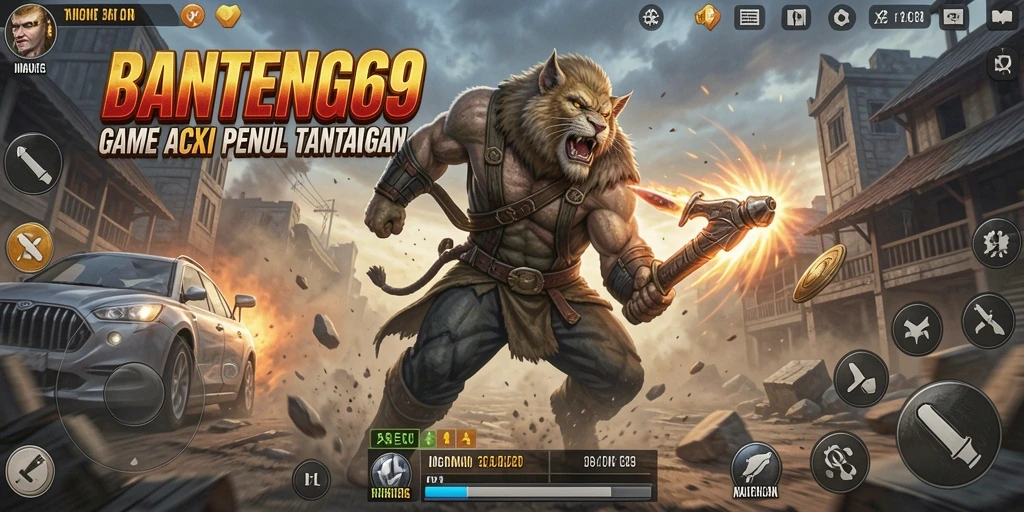 Gameplay BANTENG69 yang mendebarkan dan seru.