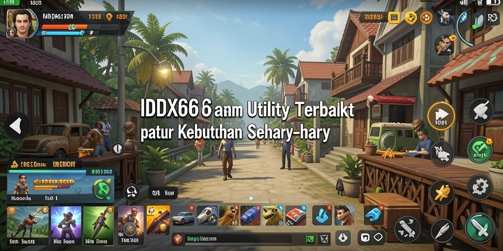 Tampilan antarmuka IDX66 yang simpel dan fungsional untuk manajemen waktu.