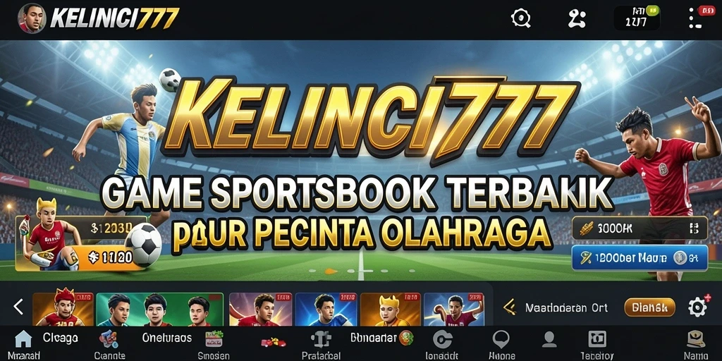 Tangkapan layar gameplay KELINCI777 menampilkan antarmuka taruhan olahraga yang menarik.