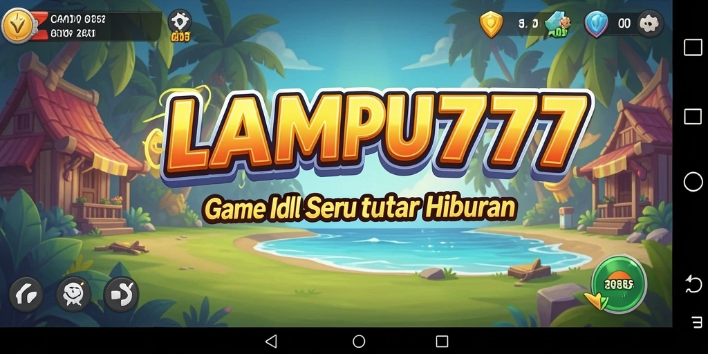 Screenshot LAMPU777 menampilkan gameplay yang seru dan interaktif.