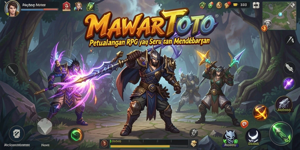 Gameplay seru dengan petualangan menantang dalam MAWARTOTO.