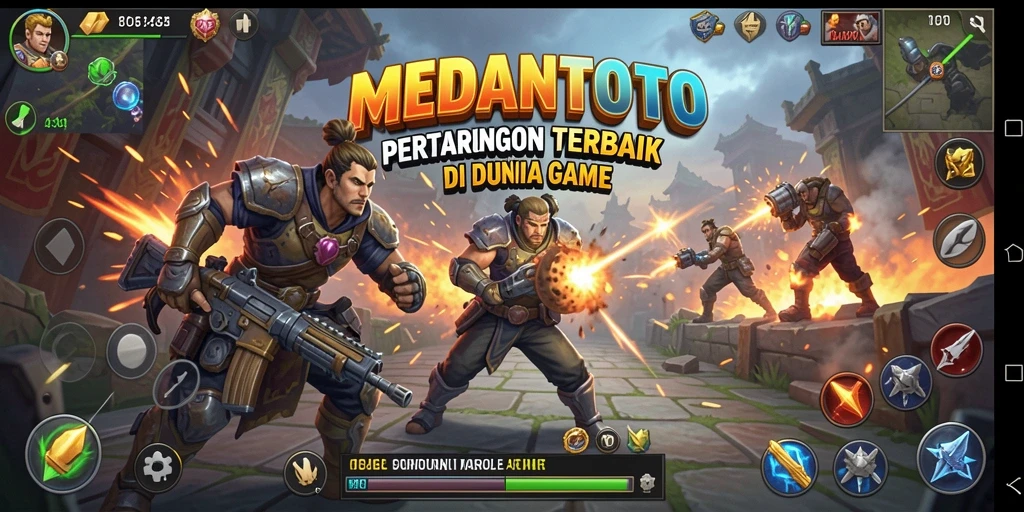 Gameplay seru dan mendebarkan di MEDANTOTO.