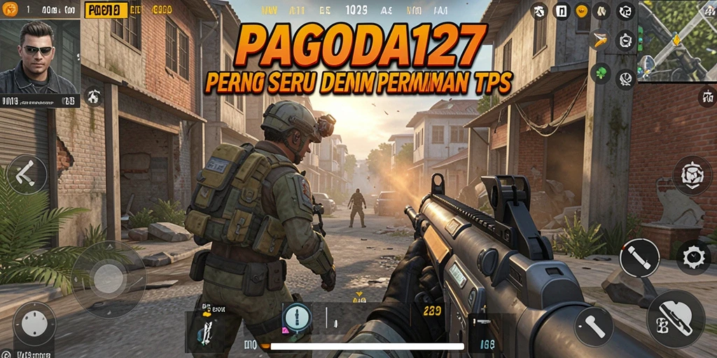 Gameplay seru TPS di PAGODA127 dengan grafis menawan.
