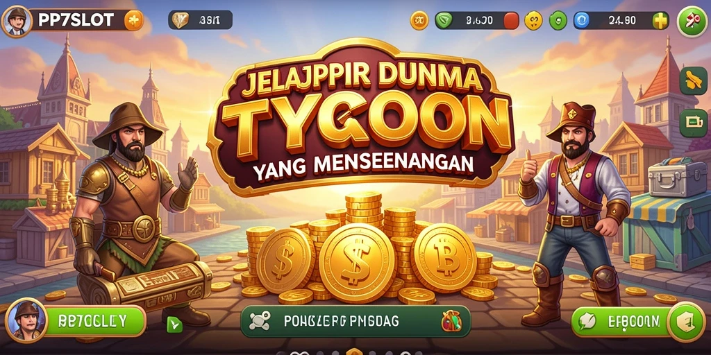 Tampilan menarik dari gameplay PP7SLOT yang seru dan interaktif.