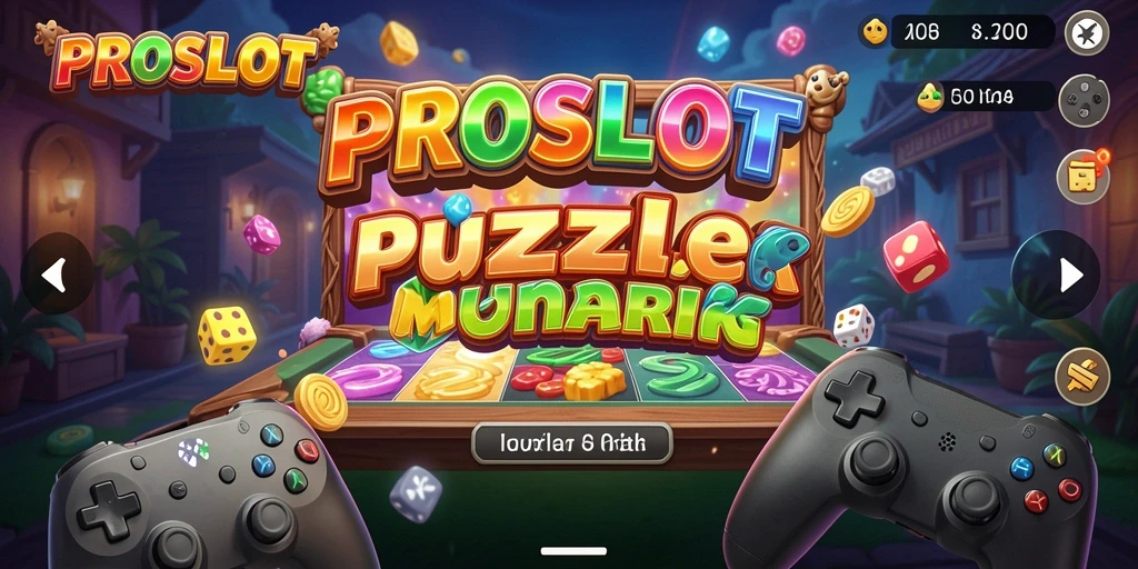 Tangkapan layar gameplay <strong>PROSLOT</strong> menampilkan tantangan yang mengasyikkan dan penuh warna.