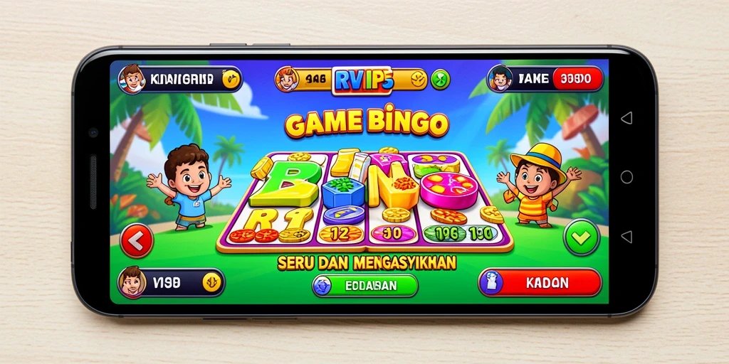 Tampilan gameplay RVIP5 yang seru dan interaktif.