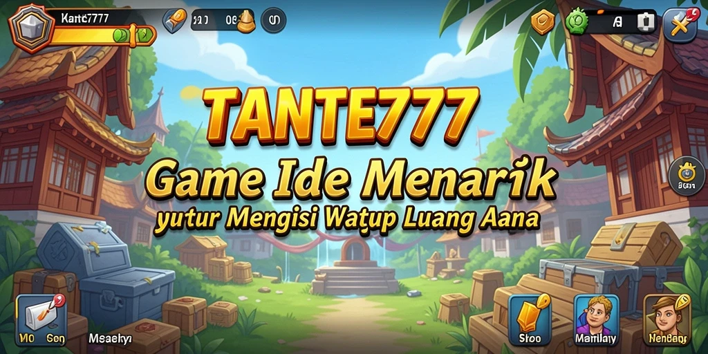 Tampilan gameplay Idle yang menarik dan menghibur.