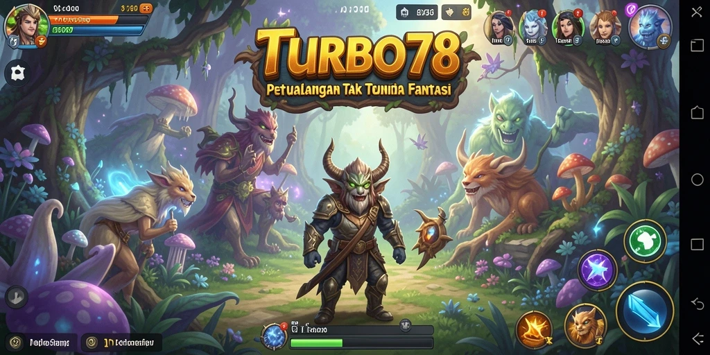 Tampilan menarik dari gameplay petualangan TURBO78 yang memikat.