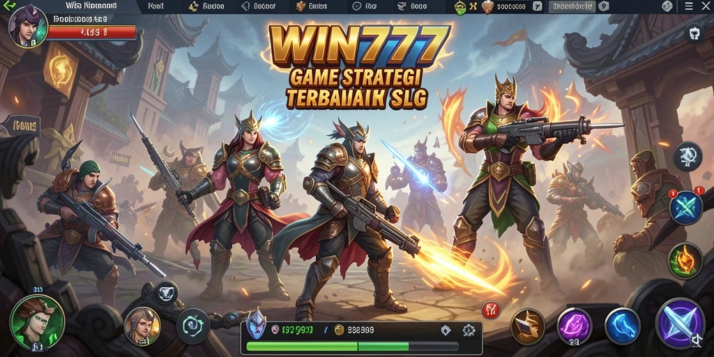 Tampak gameplay menarik dari WIN777 yang penuh strategi.